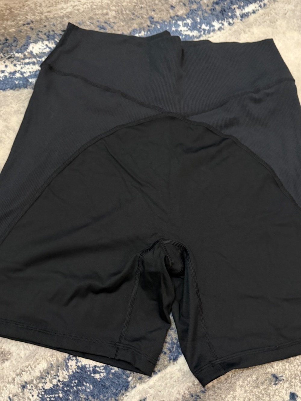 OFFLINE by Aerie Goals Bike Shorts XXL Black High Waisted